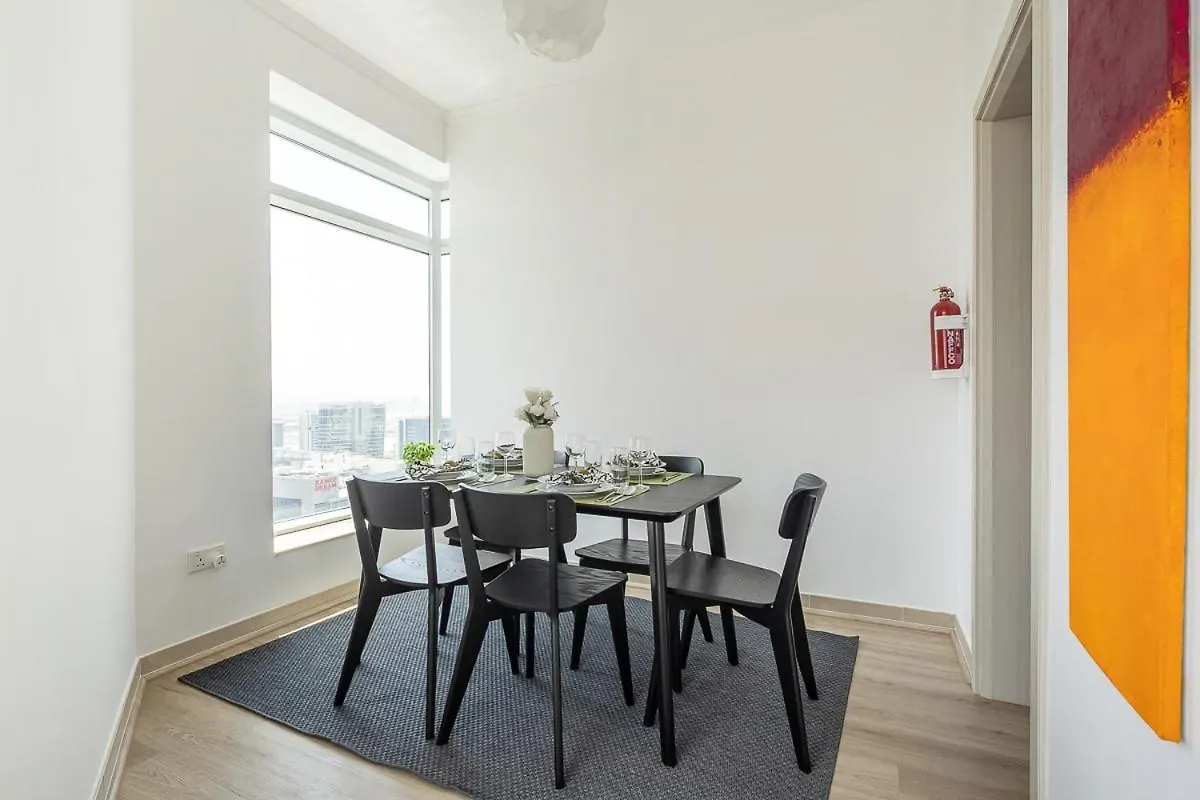 Frank Porter - Burj Views Tower A Dubai Apartment