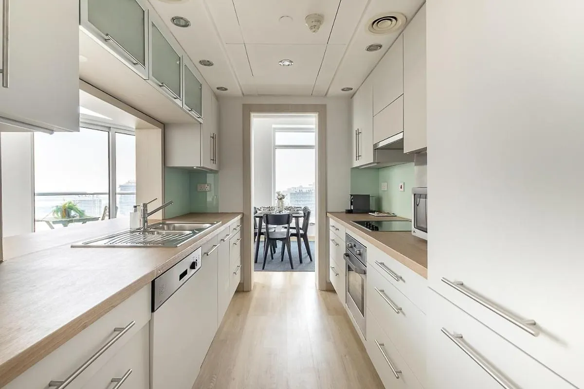 Apartment Frank Porter - Burj Views Tower A Dubai United Arab Emirates