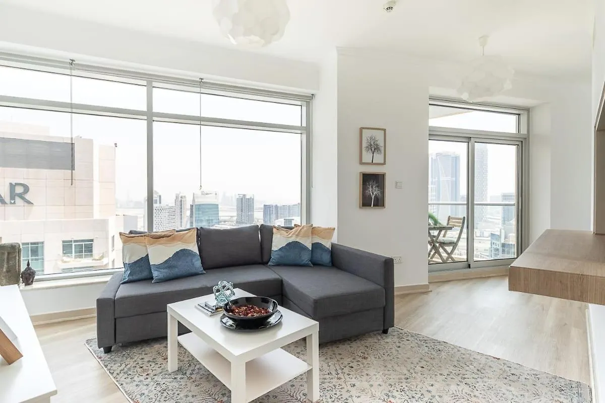 Apartment Frank Porter - Burj Views Tower A Dubai