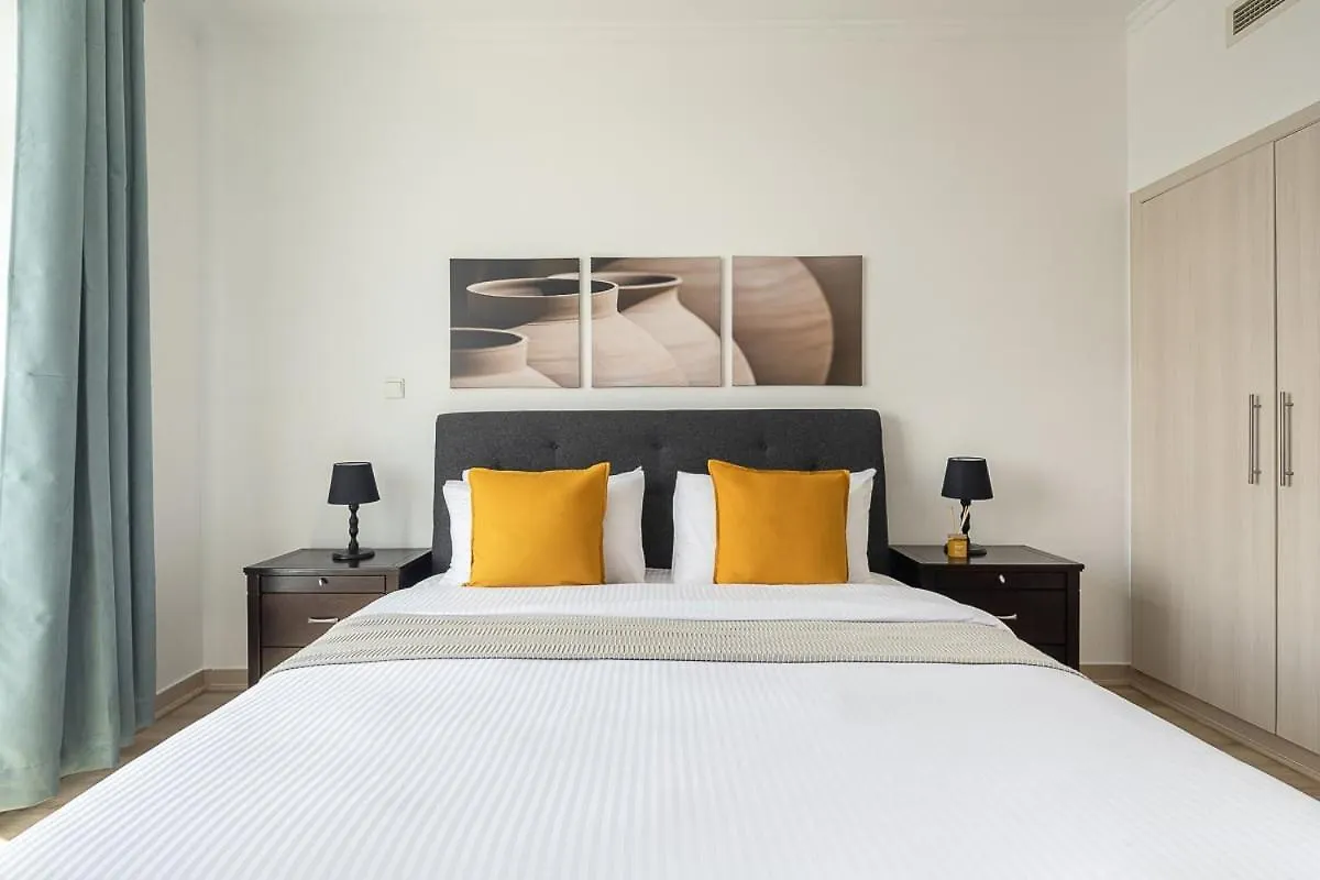 Apartment Frank Porter - Burj Views Tower A Dubai United Arab Emirates