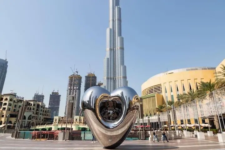 Apartment Frank Porter - Burj Views Tower A Dubai
